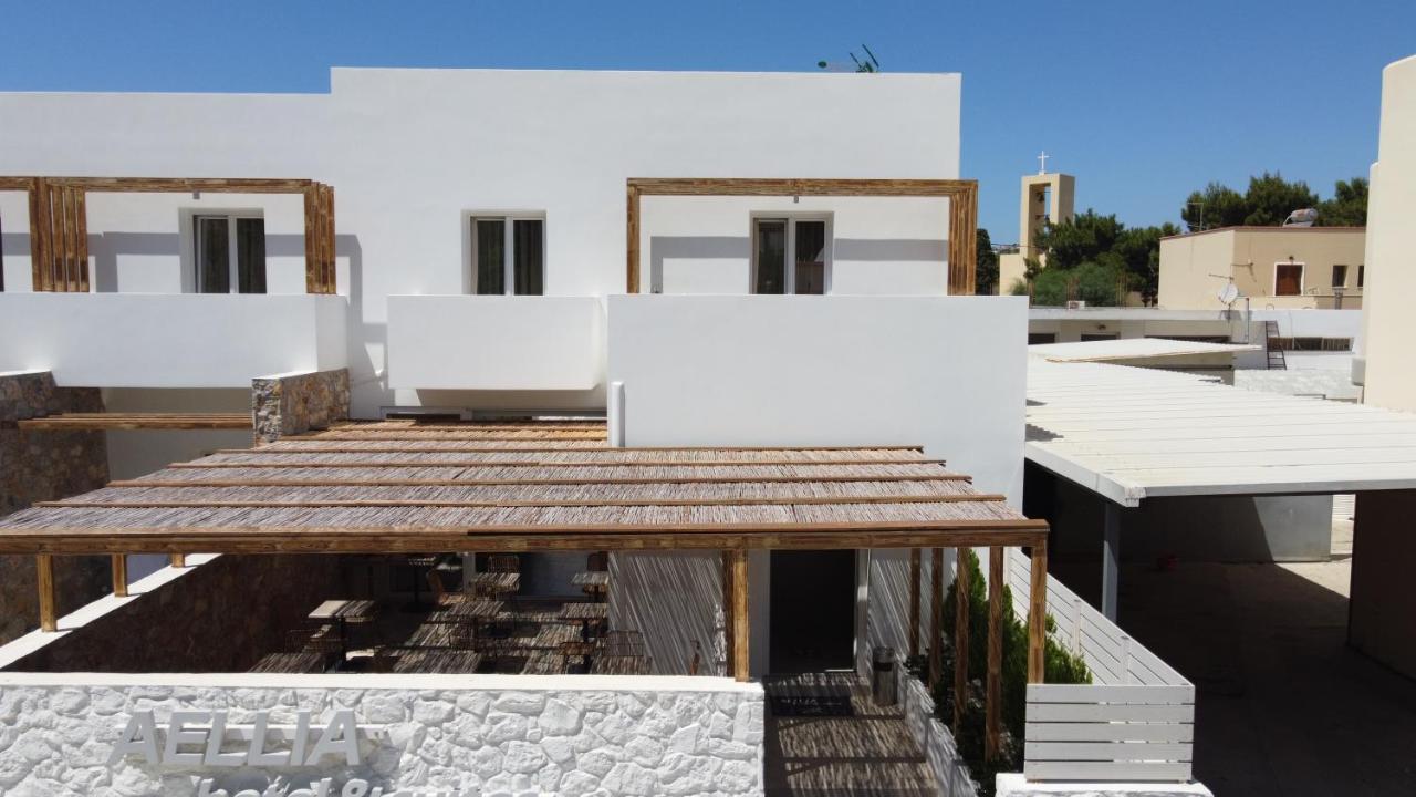 Aellia Hotel & Suites Leros Lakkíon Zewnętrze zdjęcie