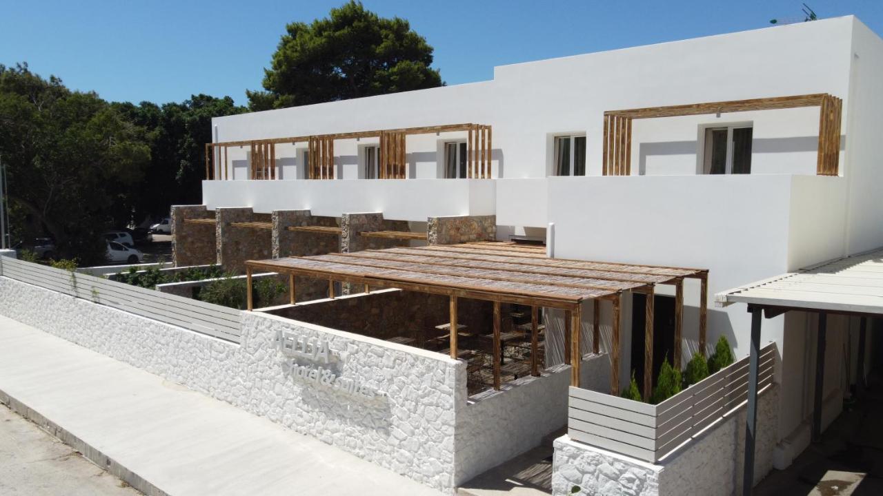 Aellia Hotel & Suites Leros Lakkíon Zewnętrze zdjęcie