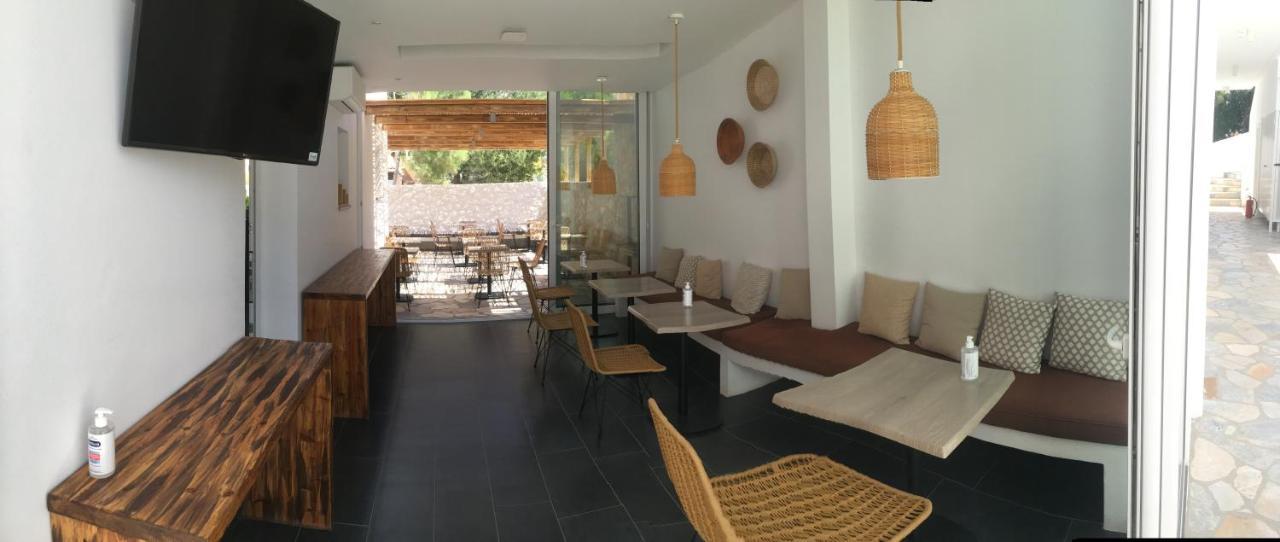 Aellia Hotel & Suites Leros Lakkíon Zewnętrze zdjęcie