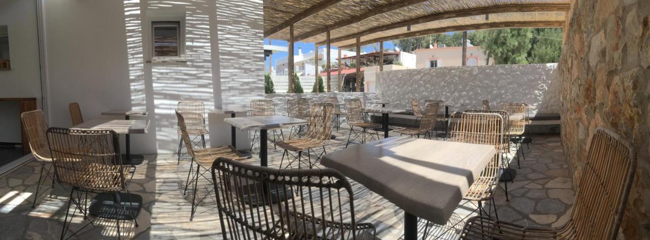 Aellia Hotel & Suites Leros Lakkíon Zewnętrze zdjęcie
