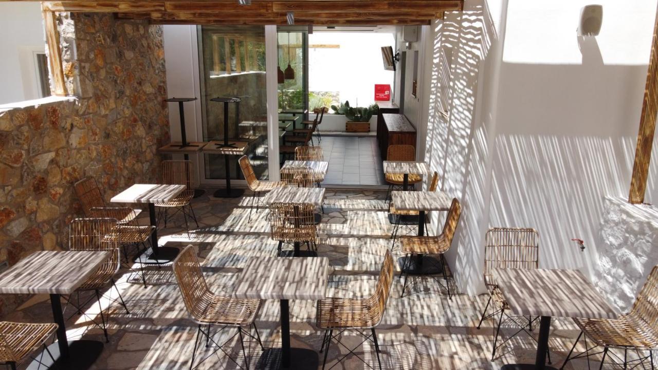 Aellia Hotel & Suites Leros Lakkíon Zewnętrze zdjęcie