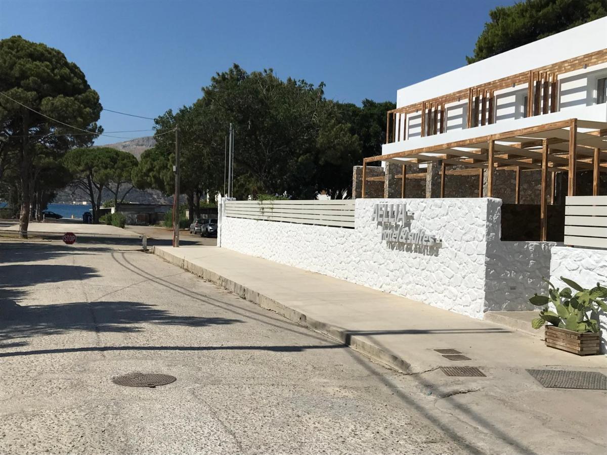 Aellia Hotel & Suites Leros Lakkíon Zewnętrze zdjęcie
