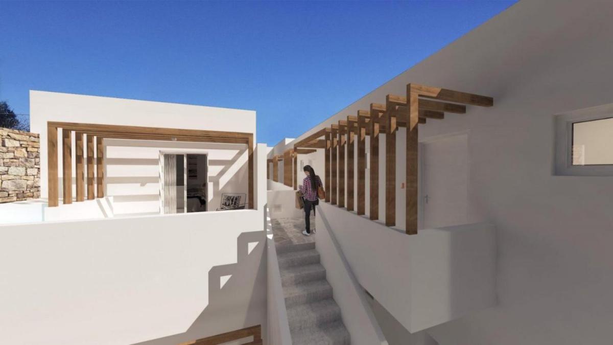 Aellia Hotel & Suites Leros Lakkíon Zewnętrze zdjęcie