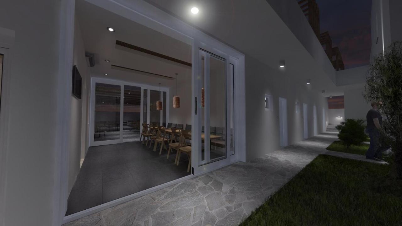 Aellia Hotel & Suites Leros Lakkíon Zewnętrze zdjęcie