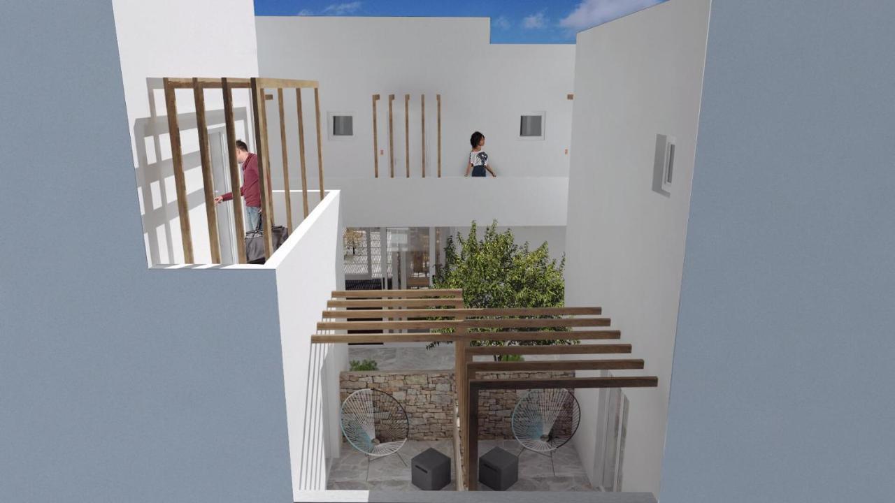 Aellia Hotel & Suites Leros Lakkíon Zewnętrze zdjęcie