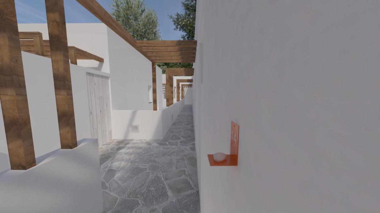 Aellia Hotel & Suites Leros Lakkíon Zewnętrze zdjęcie