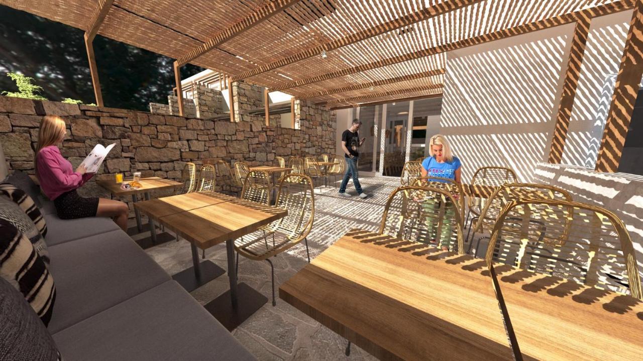 Aellia Hotel & Suites Leros Lakkíon Zewnętrze zdjęcie
