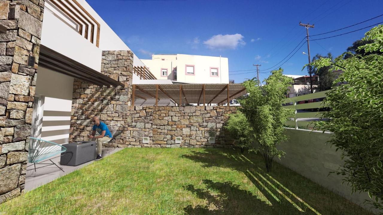 Aellia Hotel & Suites Leros Lakkíon Zewnętrze zdjęcie