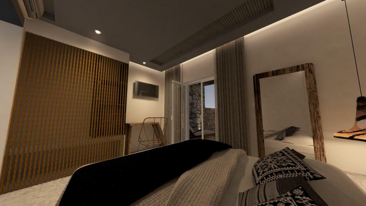 Aellia Hotel & Suites Leros Lakkíon Zewnętrze zdjęcie